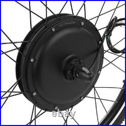 26'' Electric Bike Conversion Rear Wheel Hub Motor Brushless Controller u G7P9