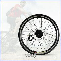 26 Electric Bike Motor Conversion Kit E Bicycle Front / Rear Wheel PAS Brushles