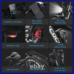 26 Electric Bike for Adults 52V 23Ah Battery Dual Motor E-Bike Mountain Bicycle