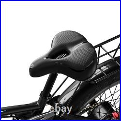 26 Electric Bike for Adults 52V 23Ah Battery Dual Motor E-Bike Mountain Bicycle