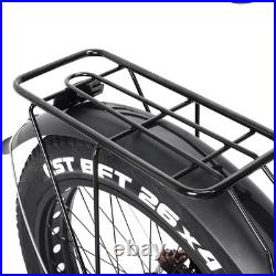 26 Electric Bike for Adults 52V 23Ah Battery Dual Motor E-Bike Mountain Bicycle