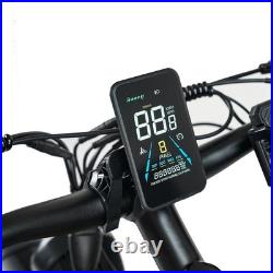 26 Electric Bike for Adults 52V 23Ah Battery Dual Motor E-Bike Mountain Bicycle