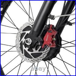 26 Electric Bike for Adults 52V 23Ah Battery Dual Motor E-Bike Mountain Bicycle