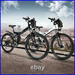 26'' Electric Bikes Bicycle 35km/h 250W E-Mountain bike E-Citybike Ebike Unisex