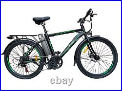 26 Electric E-hybrid City Bike 250W Motor 36V 12.5Ah Battery 6 SP SHIMANO-M2 26 Electric E-hybrid City Bike 250W Motor 36V 12.5Ah Battery 6 SP SHIMANO-M2