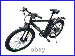 26 Electric E-hybrid City Bike 250W Motor 36V 12.5Ah Battery 6 SP SHIMANO-M2 26 Electric E-hybrid City Bike 250W Motor 36V 12.5Ah Battery 6 SP SHIMANO-M2