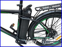 26 Electric E-hybrid City Bike 250W Motor 36V 12.5Ah Battery 6 SP SHIMANO-M2 26 Electric E-hybrid City Bike 250W Motor 36V 12.5Ah Battery 6 SP SHIMANO-M2