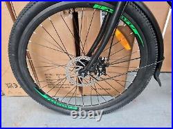 26 Electric E-hybrid City Bike 250W Motor 36V 12.5Ah Battery 6 SP SHIMANO-M2 26 Electric E-hybrid City Bike 250W Motor 36V 12.5Ah Battery 6 SP SHIMANO-M2