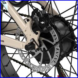 26 Electric Mountain Bike Dual Motor 48V Fat Tire E-Bike Oil Brakes New Brand