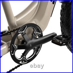 26 Electric Mountain Bike Dual Motor 48V Fat Tire E-Bike Oil Brakes New Brand