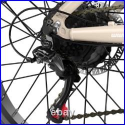 26 Fat Tire E-Bike Dual Motor Electric Trekking Bike 48V 17.5Ah Off-Road MTB UK