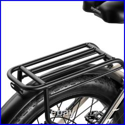 26 Fat Tire E-Bike Dual Motor Electric Trekking Bike 48V 17.5Ah Off-Road MTB UK