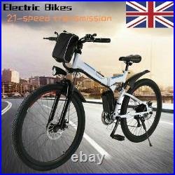 26 Folding E-bike City Electric Bikes Electric Mountain Bike Cycling Bicycle