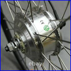 26'' Front Wheel 36V 350W Electric Bicycle Brushless Gear Hub Motor For Ebike