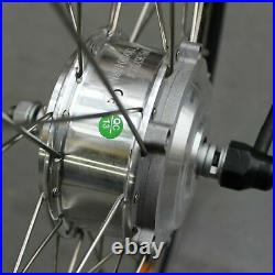26'' Front Wheel 36V 350W Electric Bicycle Brushless Gear Hub Motor For Ebike