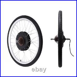 26 Inch 48V Electric Bicycle Conversion Kit Rear Wheel LCD E-Bike Hub Motor NEW 26 Inch 48V Electric Bicycle Conversion Kit Rear Wheel LCD E-Bike Hub Motor NEW