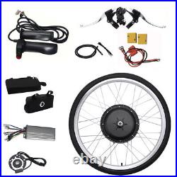 26 Inch Electric Bicycle Front Wheel Hub Motor Conversion Kit 48V 1000W E-Bike