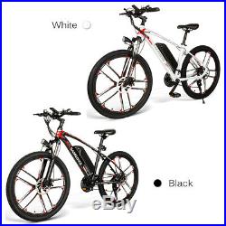 26 Inch Electric Bike Power Assist Bicycle E-Bike 350W Motor Moped Bike Z8H0