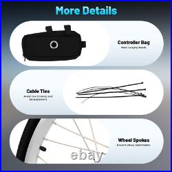 26 Inch LCD Electric Bicycle Rear Wheel Conversion Kit 1kW E-Bike Motor 48V 26 Inch LCD Electric Bicycle Rear Wheel Conversion Kit 1kW E-Bike Motor 48V