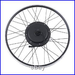 26 Inch Rear Wheel Electric Bicycle Motor Conversion Kit E-Bike 48V 1500W LCD UK