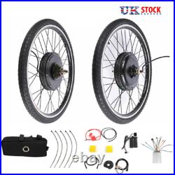 26 Rear Wheel Conversion Kit 48v 1000w Motor Hub Electric Bicycle E Bike
