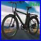 26_Tires_Electric_Mountain_Bike_250W_Motor_10Ah_Battery_Max_25km_h_Black_One_01_cau