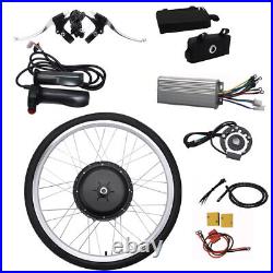 26 inch 1000W Front Wheel Electric Bicycle Motor Conversion Kit 48V E-Bike Parts