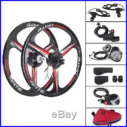 26'' inch 36V 300W Electric Rear Wheel Conversion Kit For Bicycle Motor E-Bike