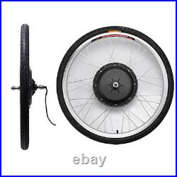 26 inch 48V 1000W Electric Bicycle Conversion Kit Front Wheel Hub Motor