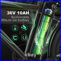 26 inch Electric Bikes Mountain Bikes 25km/h Ebike E-Citybike Bicycle 36V Unisex