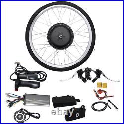 26 inch Front Wheel Electric Bicycle Motor Conversion Kit 48V 1000W E-Bike Parts