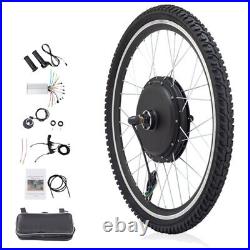 26in 500W 36V Electric Bicycle Conversion Kit Rear Wheel Motor Hub