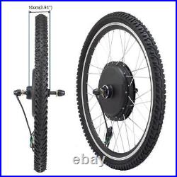 26in 500W 36V Electric Bicycle Conversion Kit Rear Wheel Motor Hub