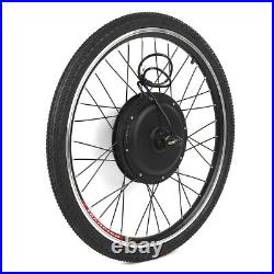 26inch 1000W Electric Bicycle Motor Conversion Kit Rear Wheel Hub E Bike j Q0S1