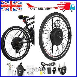 26inch 1000W Electric Bicycle Motor Conversion Kit Rear Wheel Hub E Bike s S6R3