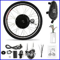 26inch 36V 500W Electric Bike Conversion Kit Front Wheel Hub Motor Kit q E4D0