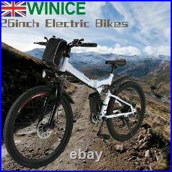 26inch Electric Bikes Electric Mountain Bike, Folding E-bike City Cycling Stock