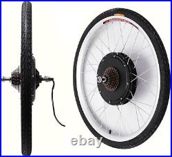 27.5 E-Bike Conversion Kit 48V 1000W Front Wheel LCD Electric Bicycle Motor UK