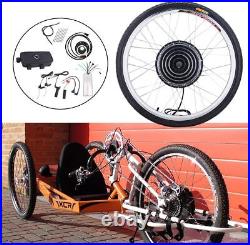 27.5 E-Bike Conversion Kit 48V 1000W Front Wheel LCD Electric Bicycle Motor UK