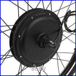 27.5'' Electric Bike Conversion Kit Bike Rear Wheel Hub Motor Kit 48V 1000W F3G9