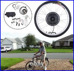 27.5 Front Wheel E-Bike Conversion Kit 48V 1000W Electric Bicycle Motor LCD