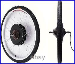 27.5 Front Wheel E-Bike Conversion Kit 48V 1000W Electric Bicycle Motor LCD