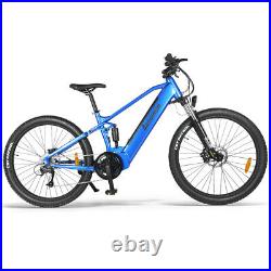 27.5in Electric Mountain Bike 48V 750W BaFang Motor Ebike With 12.8Ah LG Battery