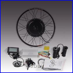 27.5inch 48V 15OOW Front and Rear Wheel Modification Kit with Battery Motor