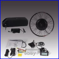 27.5inch 700c 48V 15OOW Front and Rear Wheel Modification Kit with Battery Motor