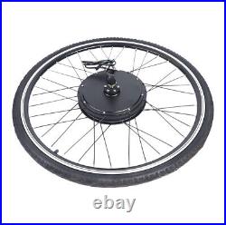 28Inch E-Bike Electric Front Wheel Hub Motor Conversion Kit For 36V Bicycle