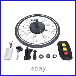 28Inch E-Bike Electric Front Wheel Hub Motor Conversion Kit For 36V Bicycle