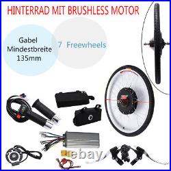 28Inch Rear Wheel Ebike Conversion Kit 250With1000W 36V/48V Electric Bicycle Motor