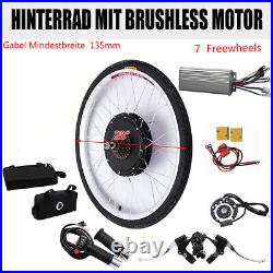 28Inch Rear Wheel Ebike Conversion Kit 250With1000W 36V/48V Electric Bicycle Motor