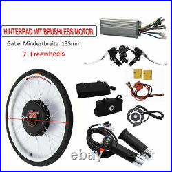 28 1000W Rear Wheel 48V Electric Bicycle Bike Motor Conversion Kit Hub eBike